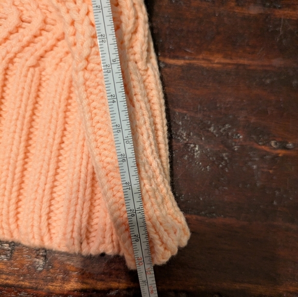 &merci Striped Knit Sleeveless Sweater L - Picture 6 of 14